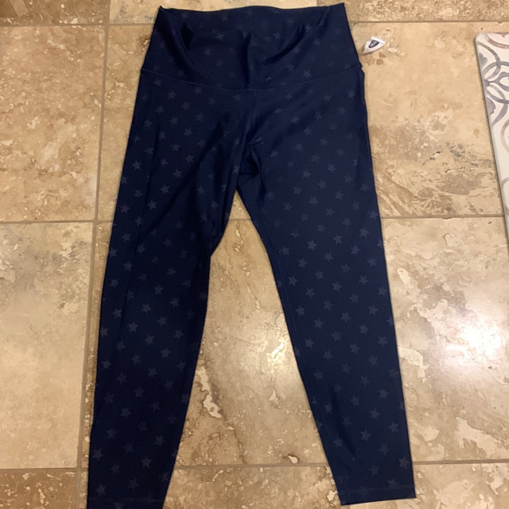 Star Print Leggings - Picture 2 of 6